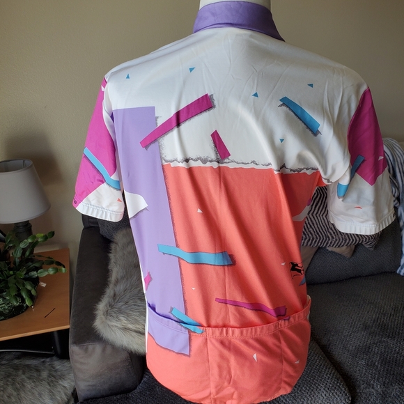 Giordana Retro Cycling Jersey L - Picture 4 of 12